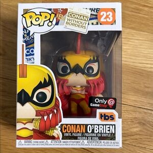 Funko Pop! Luchador Conan